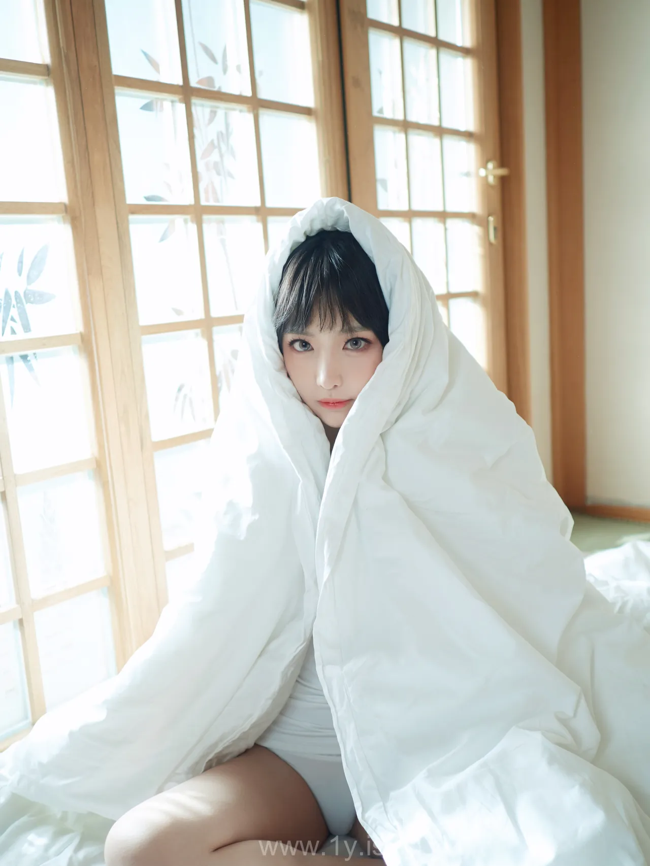 Coser@Shika小鹿鹿 NO.009 Good-looking Chinese Model 启蛰